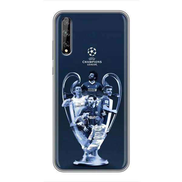 Чехол с принтом «Кубок ЛЧ» для Huawei P Smart S / Y8p (2020)