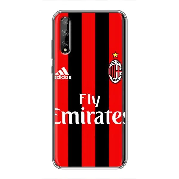 Чехол с принтом «Milan» для Huawei P Smart S / Y8p (2020)
