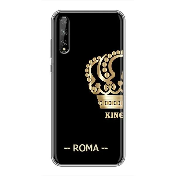 Чехол с принтом «Roma» для Huawei P Smart S / Y8p (2020)