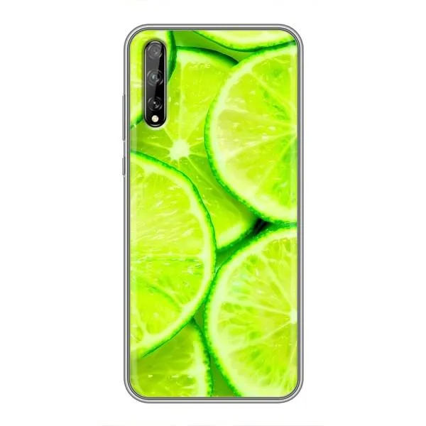 Чехол с принтом «Лайм» для Huawei P Smart S / Y8p (2020)