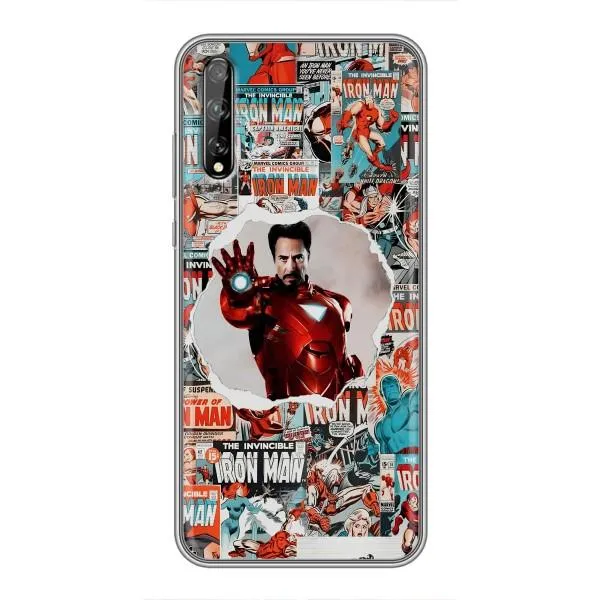 Чохол з принтом «Айронмен» для Huawei P Smart S / Y8p (2020) Чохол з принтом «Айронмен» для Huawei P Smart S / Y8p (2020)