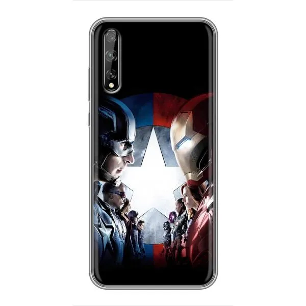 Чохол з принтом «Марвел стайл» для Huawei P Smart S / Y8p (2020) Чохол з принтом «Марвел стайл» для Huawei P Smart S / Y8p (2020)
