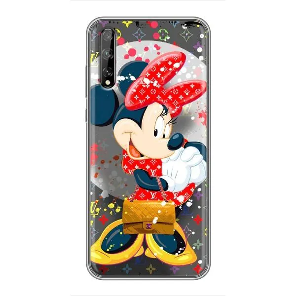 Чехол с принтом «Minni с бантиком» для Huawei P Smart S / Y8p (2020) Чехол с принтом «Minni с бантиком» для Huawei P Smart S / Y8p (2020)