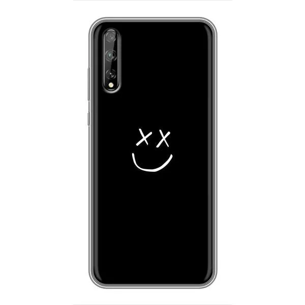 Чехол с принтом «Смайл» для Huawei P Smart S / Y8p (2020)