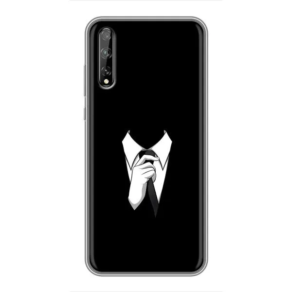 Чехол с принтом «Стиляга» для Huawei P Smart S / Y8p (2020)