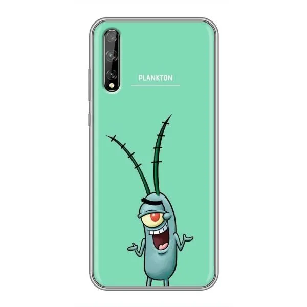 Чехол с принтом «Персонаж Планктон» для Huawei P Smart S / Y8p (2020) Чехол с принтом «Персонаж Планктон» для Huawei P Smart S / Y8p (2020)