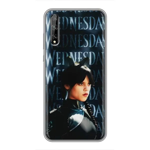 Чехол с принтом «Уэнздей кошка» для Huawei P Smart S / Y8p (2020) Чехол с принтом «Уэнздей кошка» для Huawei P Smart S / Y8p (2020)