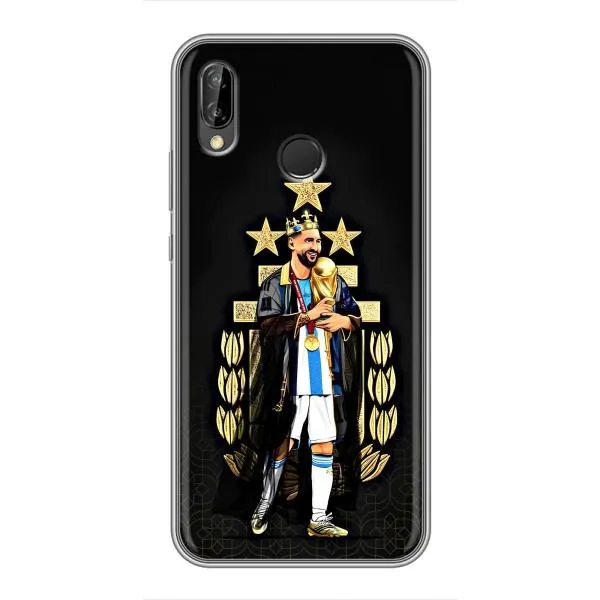 Чохол з принтом «Мессі Король» для Huawei Y9 2019 / Enjoy 9 Plus Чохол з принтом «Мессі Король» для Huawei Y9 2019 / Enjoy 9 Plus