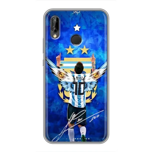 Чохол з принтом «Мессі збірна» для Huawei Y9 2019 / Enjoy 9 Plus Чохол з принтом «Мессі збірна» для Huawei Y9 2019 / Enjoy 9 Plus