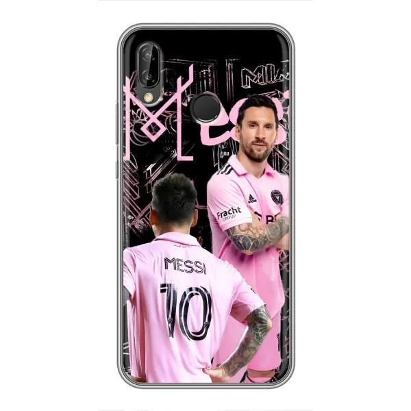 Чехол с принтом «Король Месси» для Huawei Y9 2019 / Enjoy 9 Plus Чехол с принтом «Король Месси» для Huawei Y9 2019 / Enjoy 9 Plus