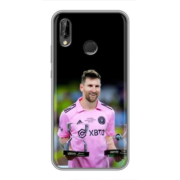 Чехол с принтом «Кубки Месси» для Huawei Y9 2019 / Enjoy 9 Plus Чехол с принтом «Кубки Месси» для Huawei Y9 2019 / Enjoy 9 Plus
