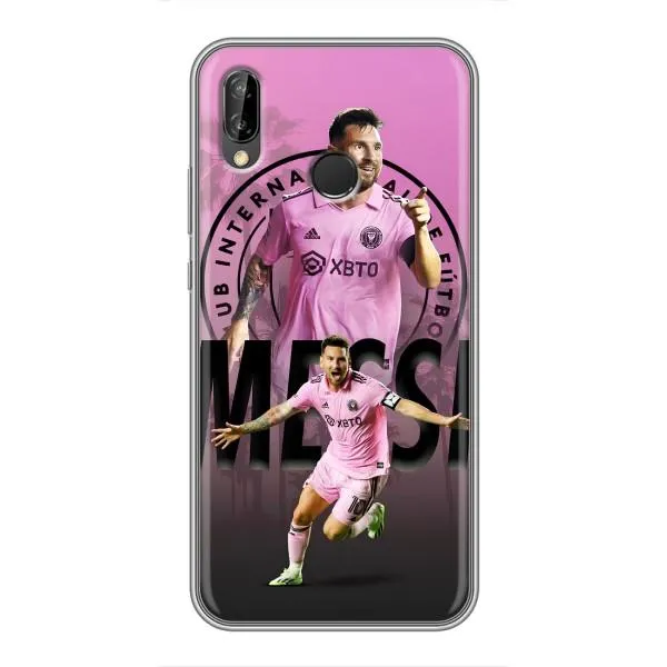 Чехол с принтом «Messi Miami» для Huawei Y9 2019 / Enjoy 9 Plus Чехол с принтом «Messi Miami» для Huawei Y9 2019 / Enjoy 9 Plus