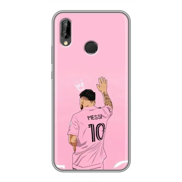 Чехол с принтом «Месси Маями» для Huawei Y9 2019 / Enjoy 9 Plus Чехол с принтом «Месси Маями» для Huawei Y9 2019 / Enjoy 9 Plus