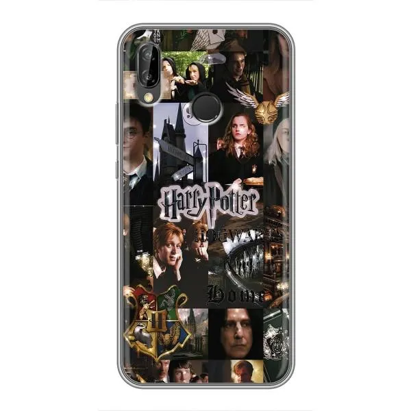 Чехол с принтом «коллаж Гарри Поттер» для Huawei Y9 2019 / Enjoy 9 Plus