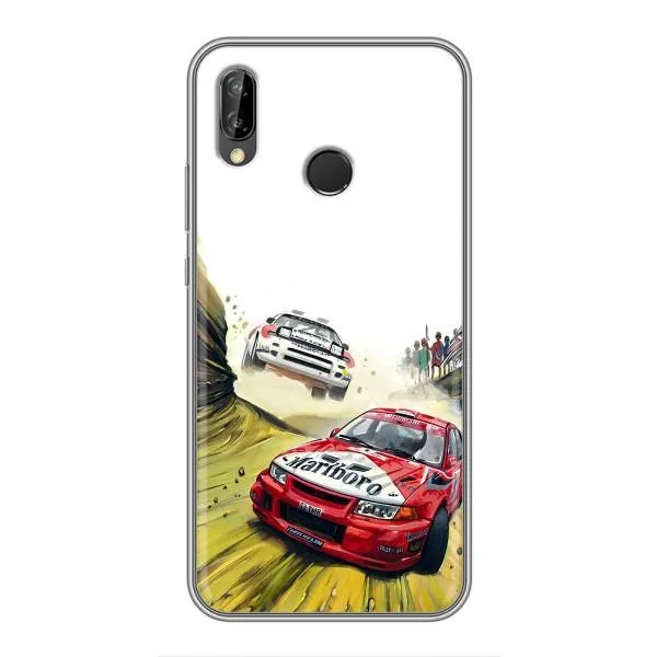 Чехол с принтом «Гоночные Тачки» для Huawei Y9 2019 / Enjoy 9 Plus Чехол с принтом «Гоночные Тачки» для Huawei Y9 2019 / Enjoy 9 Plus