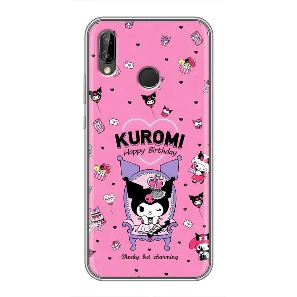 Чехол с принтом «KUROMI» для Huawei Y9 2019 / Enjoy 9 Plus