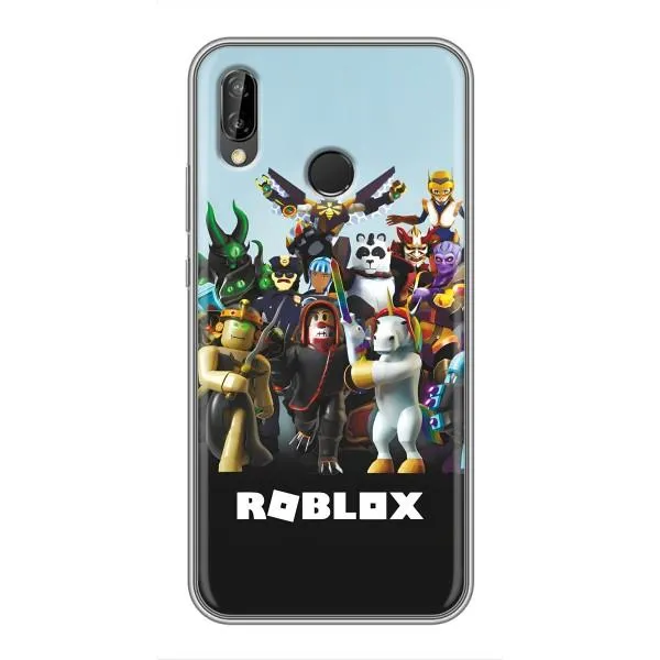 Чехол с принтом «ROBLEX» для Huawei Y9 2019 / Enjoy 9 Plus