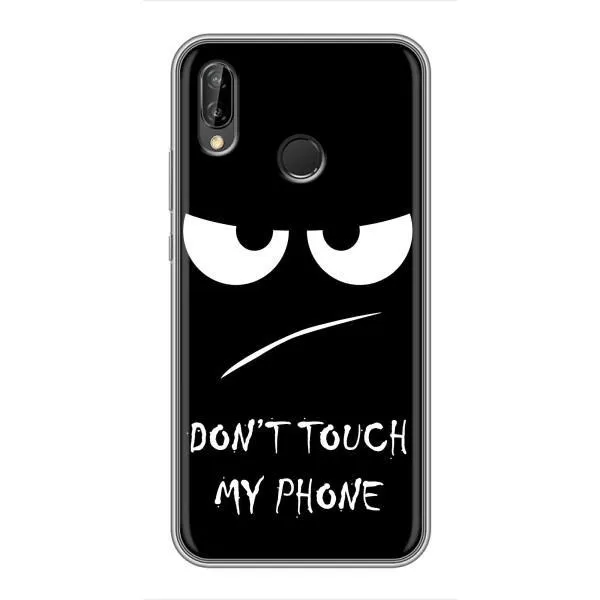 Чохол з принтом «Dont Touch» для Huawei Y9 2019 / Enjoy 9 Plus Чохол з принтом «Dont Touch» для Huawei Y9 2019 / Enjoy 9 Plus