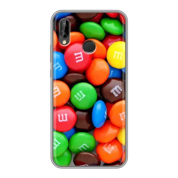 Чохол з принтом «MM's» для Huawei Y9 2019 / Enjoy 9 Plus Чохол з принтом «MM's» для Huawei Y9 2019 / Enjoy 9 Plus