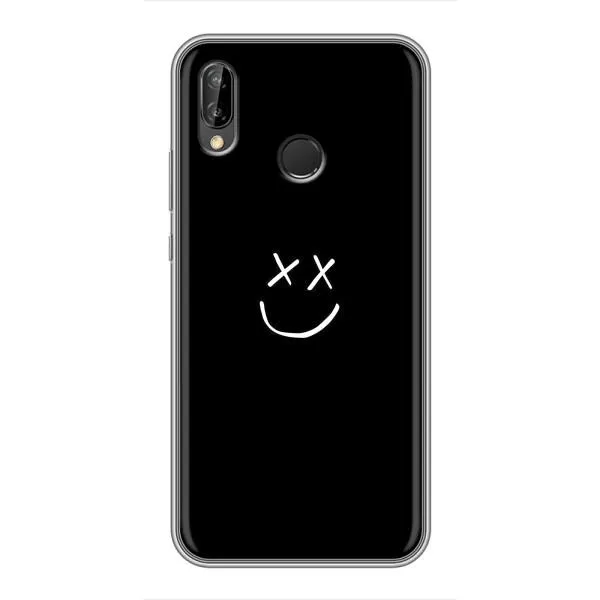 Чохол з принтом «Смайл» для Huawei Y9 2019 / Enjoy 9 Plus Чохол з принтом «Смайл» для Huawei Y9 2019 / Enjoy 9 Plus