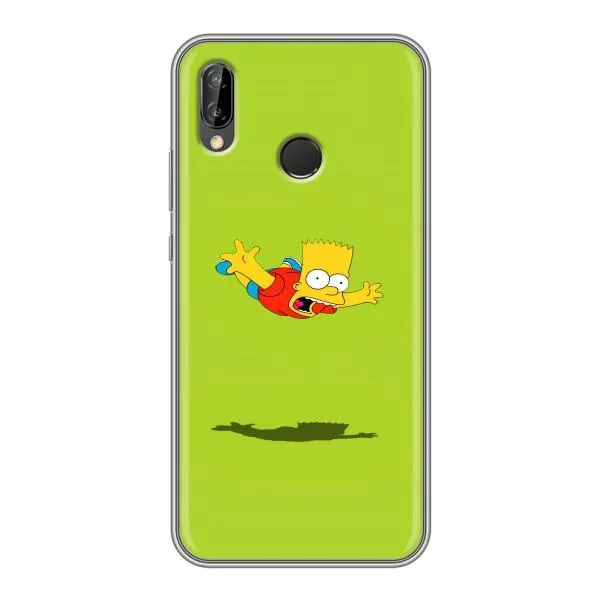Чехол с принтом «Барт Симпсон» для Huawei Y9 2019 / Enjoy 9 Plus Чехол с принтом «Барт Симпсон» для Huawei Y9 2019 / Enjoy 9 Plus