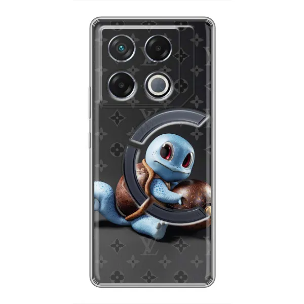 Чехол с принтом «Черепашка» для Infinix GT 20 Pro