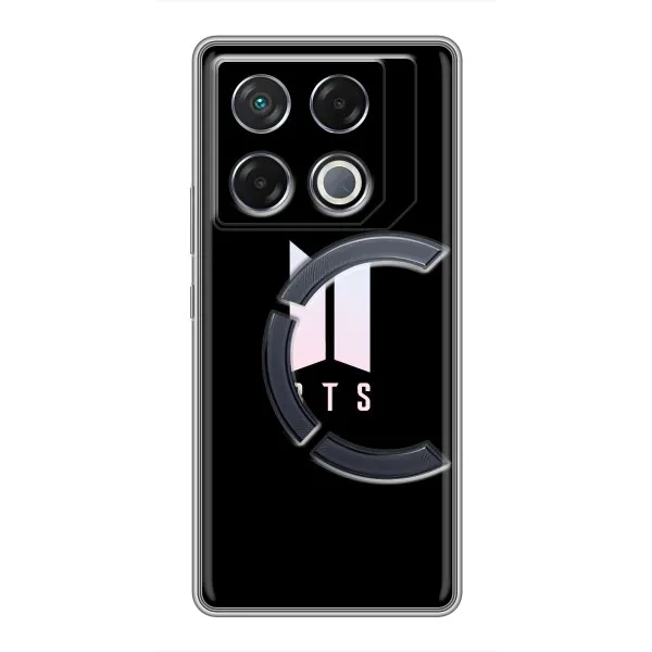 Чехол с принтом «Лого BTS» для Infinix GT 20 Pro