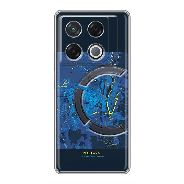 Чехол с принтом «Полтава» для Infinix GT 20 Pro