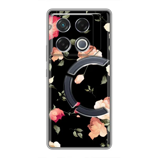 Чехол с принтом «Розочки» для Infinix GT 20 Pro Чехол с принтом «Розочки» для Infinix GT 20 Pro