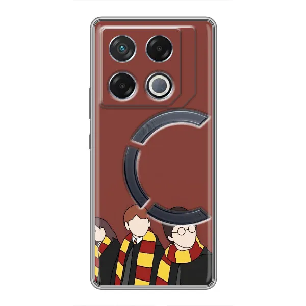 Чехол с принтом «Гарри с друзьями» для Infinix GT 20 Pro