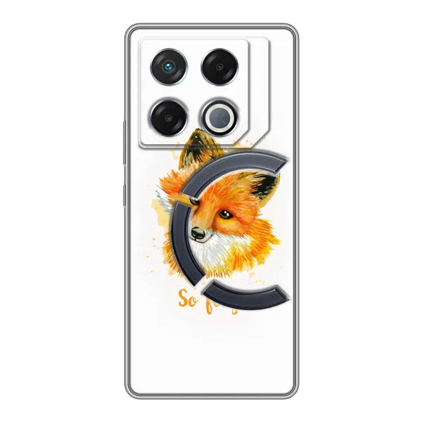 Чехол с принтом «Девочка Лиса» для Infinix GT 20 Pro Чехол с принтом «Девочка Лиса» для Infinix GT 20 Pro