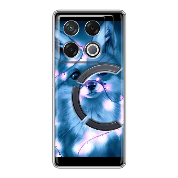 Чехол с принтом «Яркая лисичка» для Infinix GT 20 Pro Чехол с принтом «Яркая лисичка» для Infinix GT 20 Pro