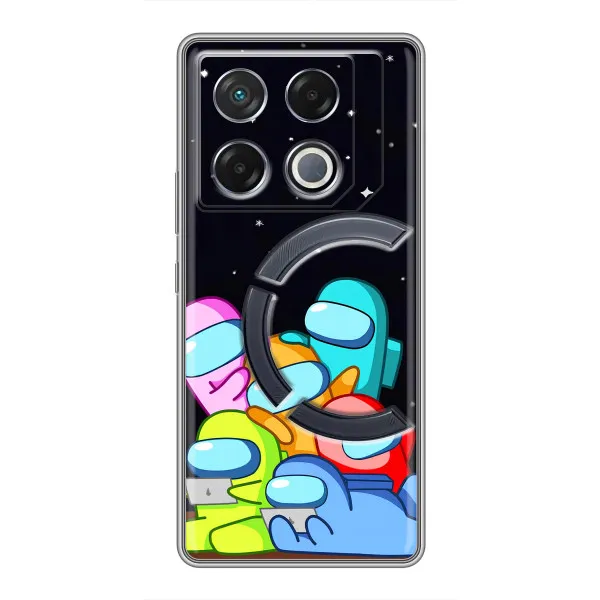Чехол с принтом «Скины в космосе» для Infinix GT 20 Pro Чехол с принтом «Скины в космосе» для Infinix GT 20 Pro
