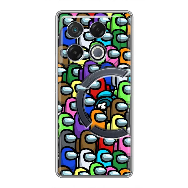 Чехол с принтом «Убит» для Infinix GT 20 Pro Чехол с принтом «Убит» для Infinix GT 20 Pro