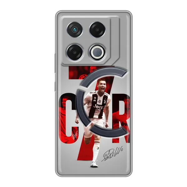 Чехол с принтом «C7R» для Infinix GT 20 Pro