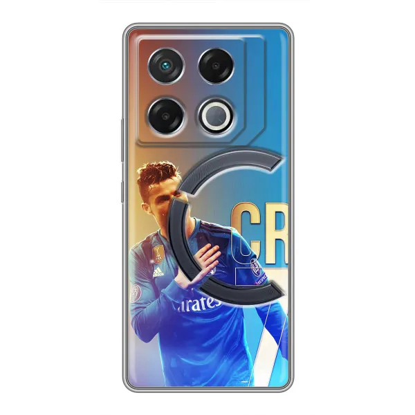 Чехол с принтом «CR7 Real» для Infinix GT 20 Pro