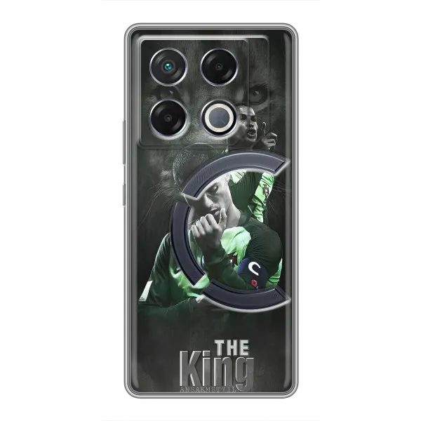 Чехол с принтом «Криштиано Лев» для Infinix GT 20 Pro