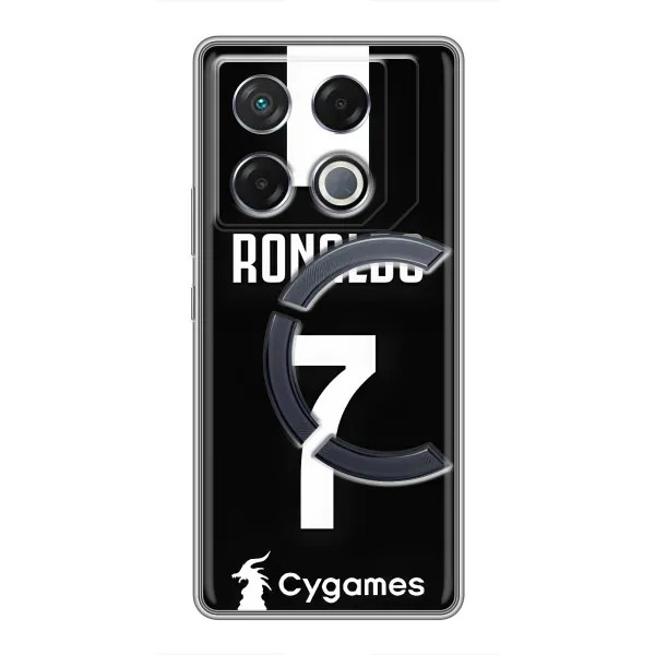 Чехол с принтом «RONALDO 7» для Infinix GT 20 Pro