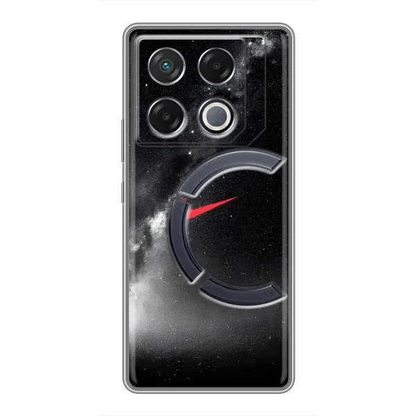 Чехол с принтом «Найк красный» для Infinix GT 20 Pro Чехол с принтом «Найк красный» для Infinix GT 20 Pro