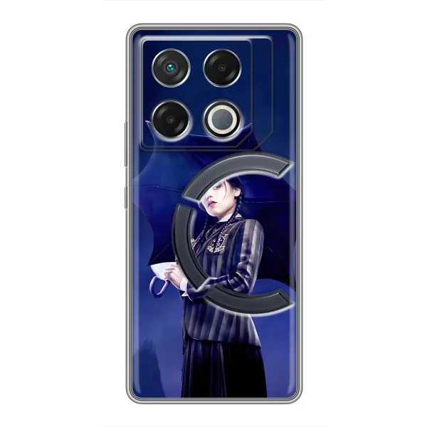 Чехол с принтом «Венсдей» для Infinix GT 20 Pro