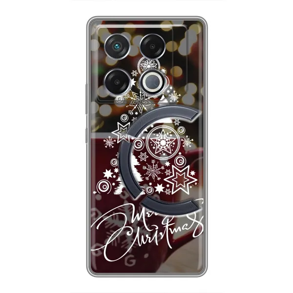 Чехол с принтом «Елочка узорная» для Infinix GT 20 Pro Чехол с принтом «Елочка узорная» для Infinix GT 20 Pro