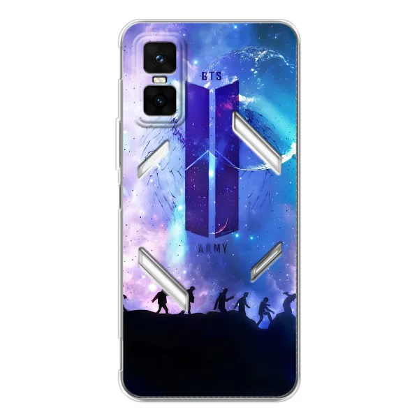 Чехол с принтом «Army BTS» для Infinix GT 30 Pro