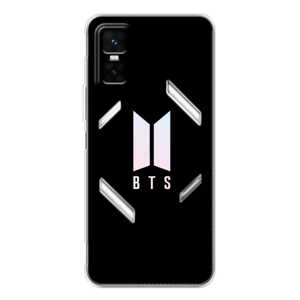 Чехол с принтом «Лого BTS» для Infinix GT 30 Pro