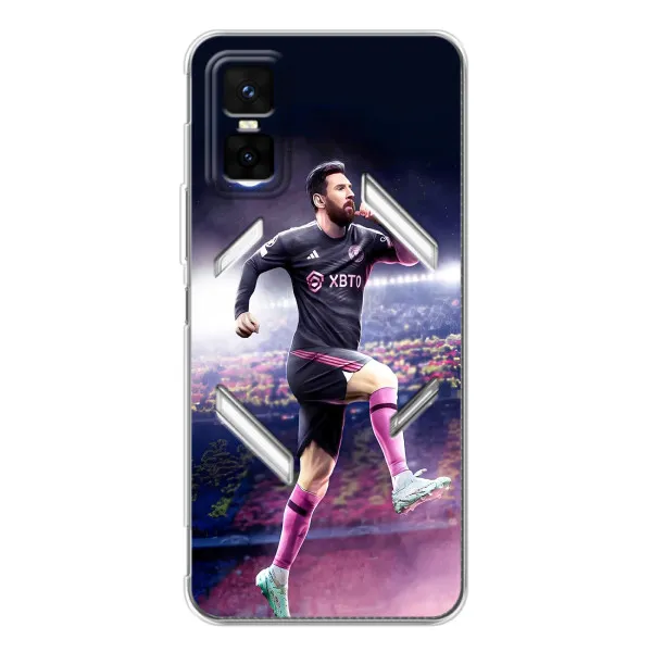 Чехол с принтом «Кинг Месси» для Infinix GT 30 Pro
