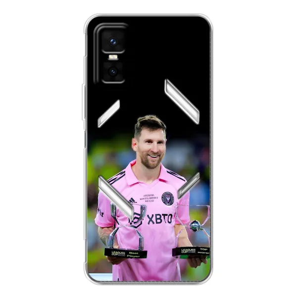 Чехол с принтом «Кубки Месси» для Infinix GT 30 Pro