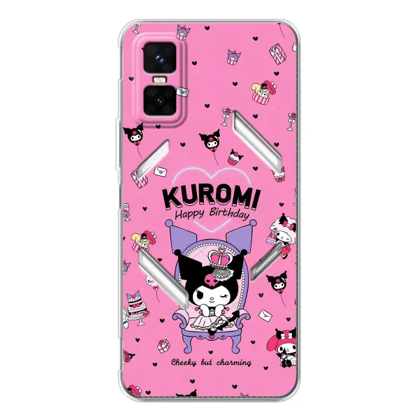 Чехол с принтом «KUROMI» для Infinix GT 30 Pro