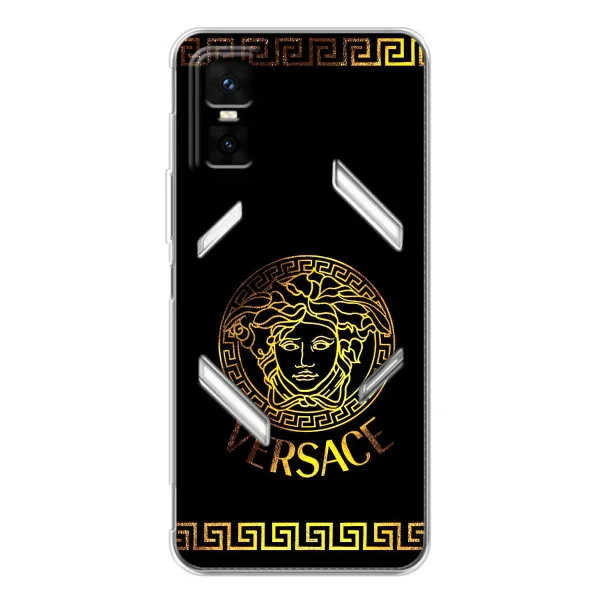 Чехол с принтом «Logo Versace» для Infinix GT 30 Pro
