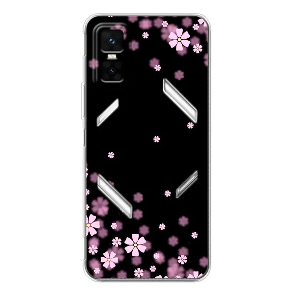 Чехол с принтом «Цветочки маленькие» для Infinix GT 30 Pro Чехол с принтом «Цветочки маленькие» для Infinix GT 30 Pro