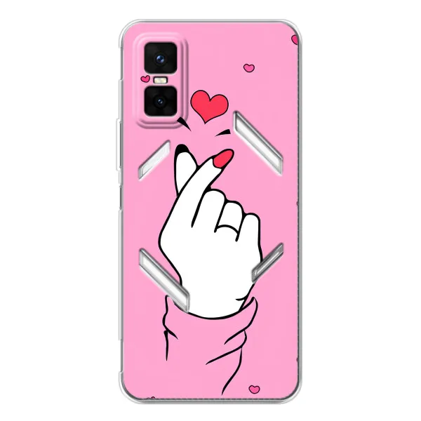 Чохол з принтом «Знак Love» для Infinix GT 30 Pro Чохол з принтом «Знак Love» для Infinix GT 30 Pro