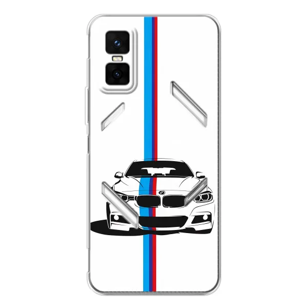Чехол с принтом «Машина БМВ» для Infinix GT 30 Pro